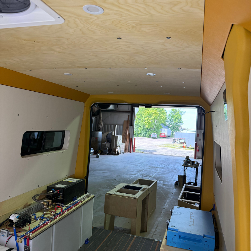 PREORDER: Promaster Full Interior Trim Kit