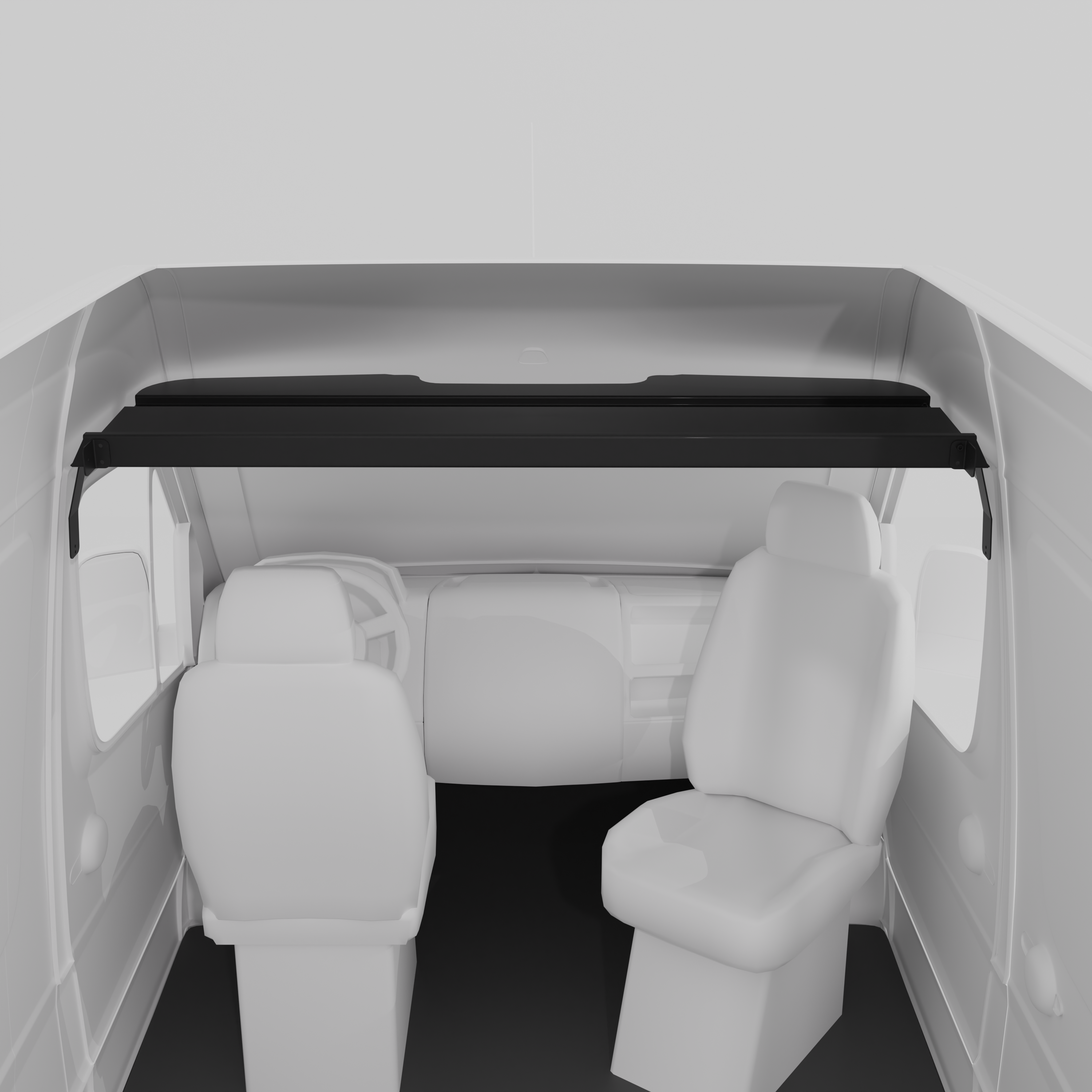 Van Wife Components Sprinter 2019+ Headliner Shelf