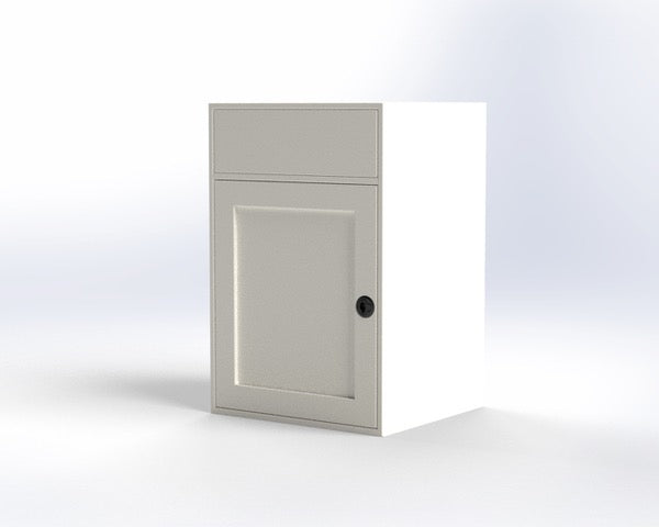 Van Wife Components - Kitchen Sink Base Cabinet - 24" Wide