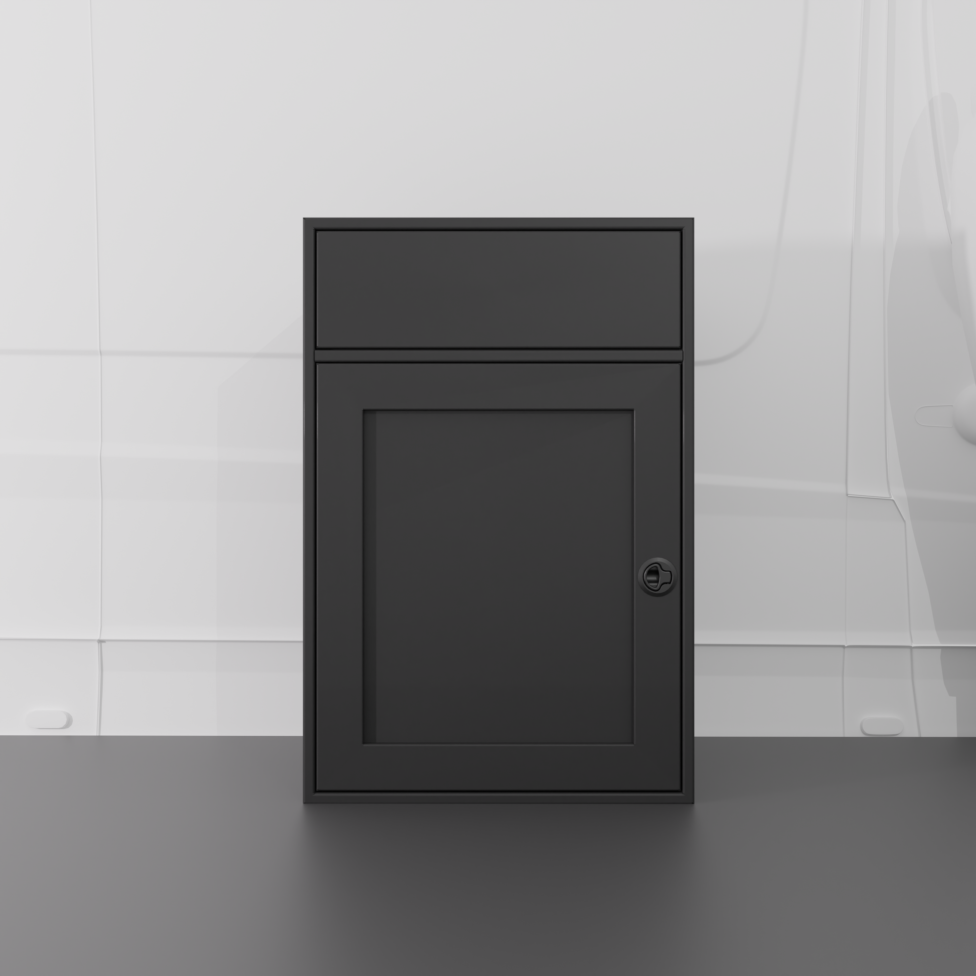 Van Wife Components - Kitchen Sink Base Cabinet - 24" Wide