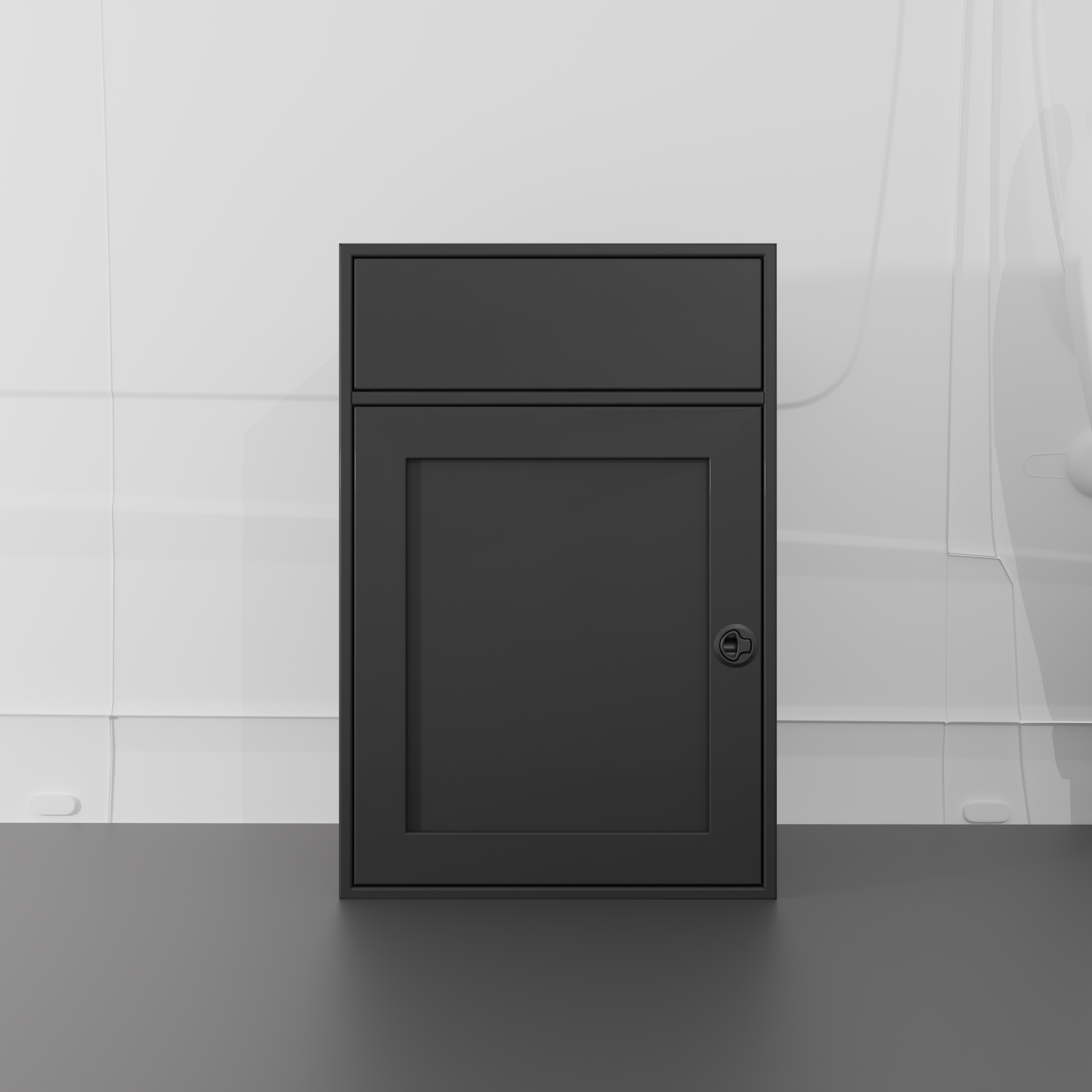 Van Wife Components - Kitchen Sink Base Cabinet - 24" Wide