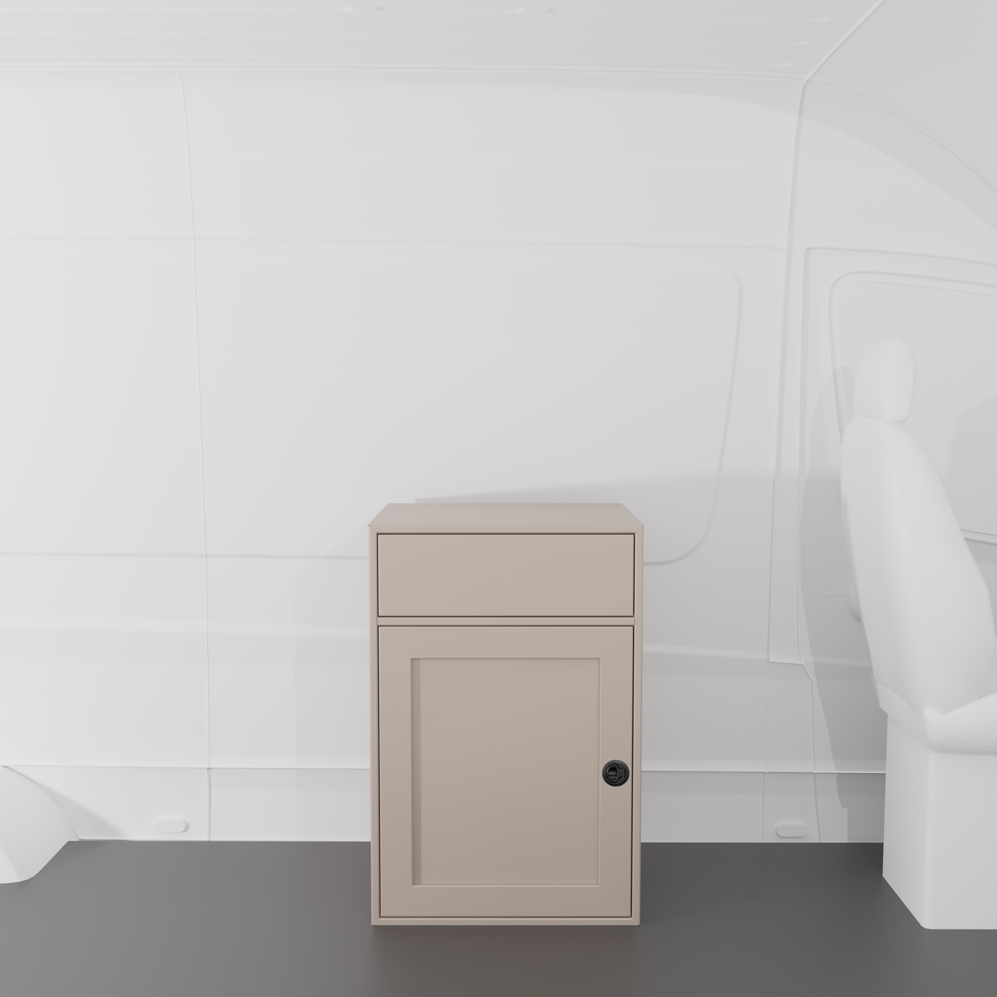 Van Wife Components - Kitchen Sink Base Cabinet - 24" Wide