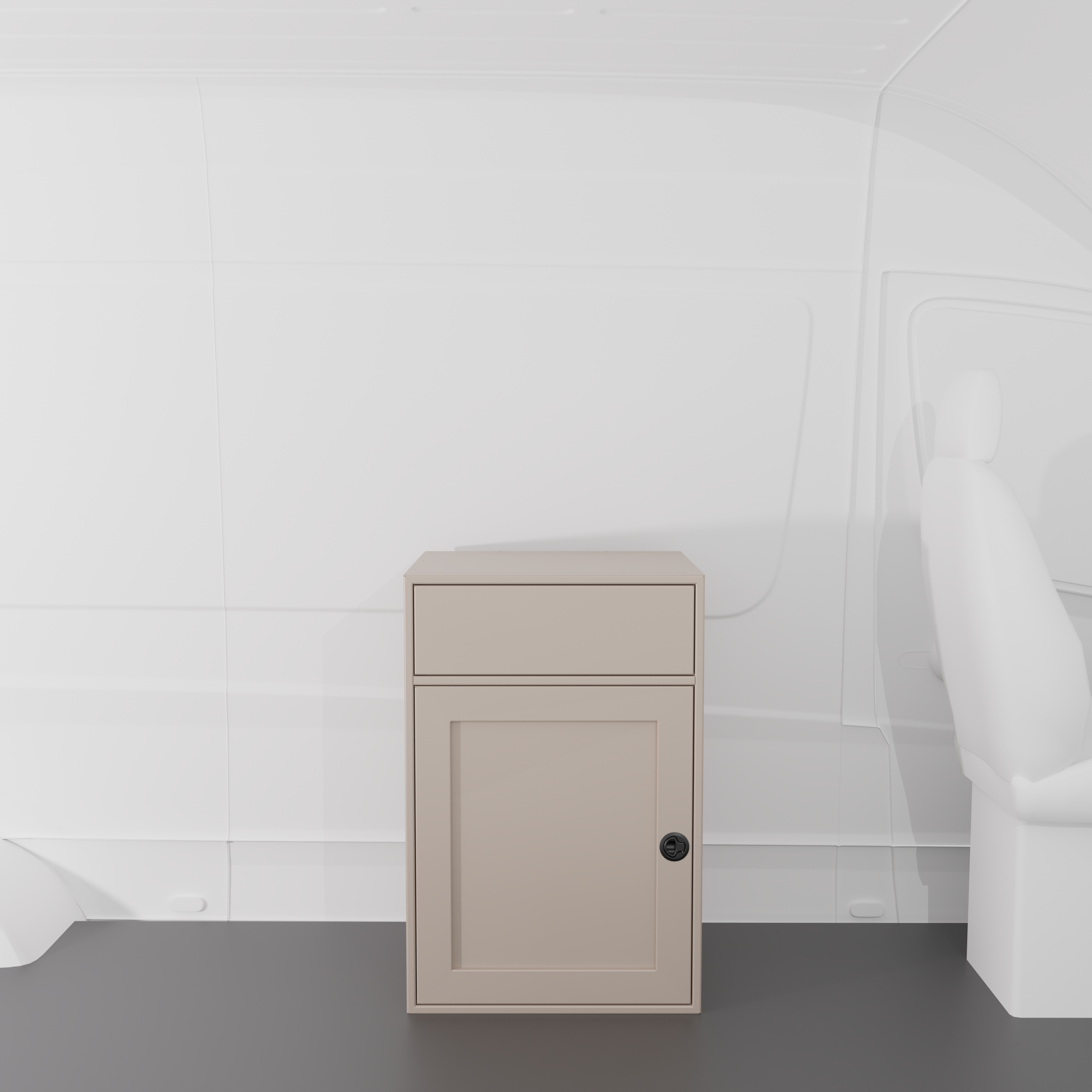 Van Wife Components - Kitchen Sink Base Cabinet - 24" Wide