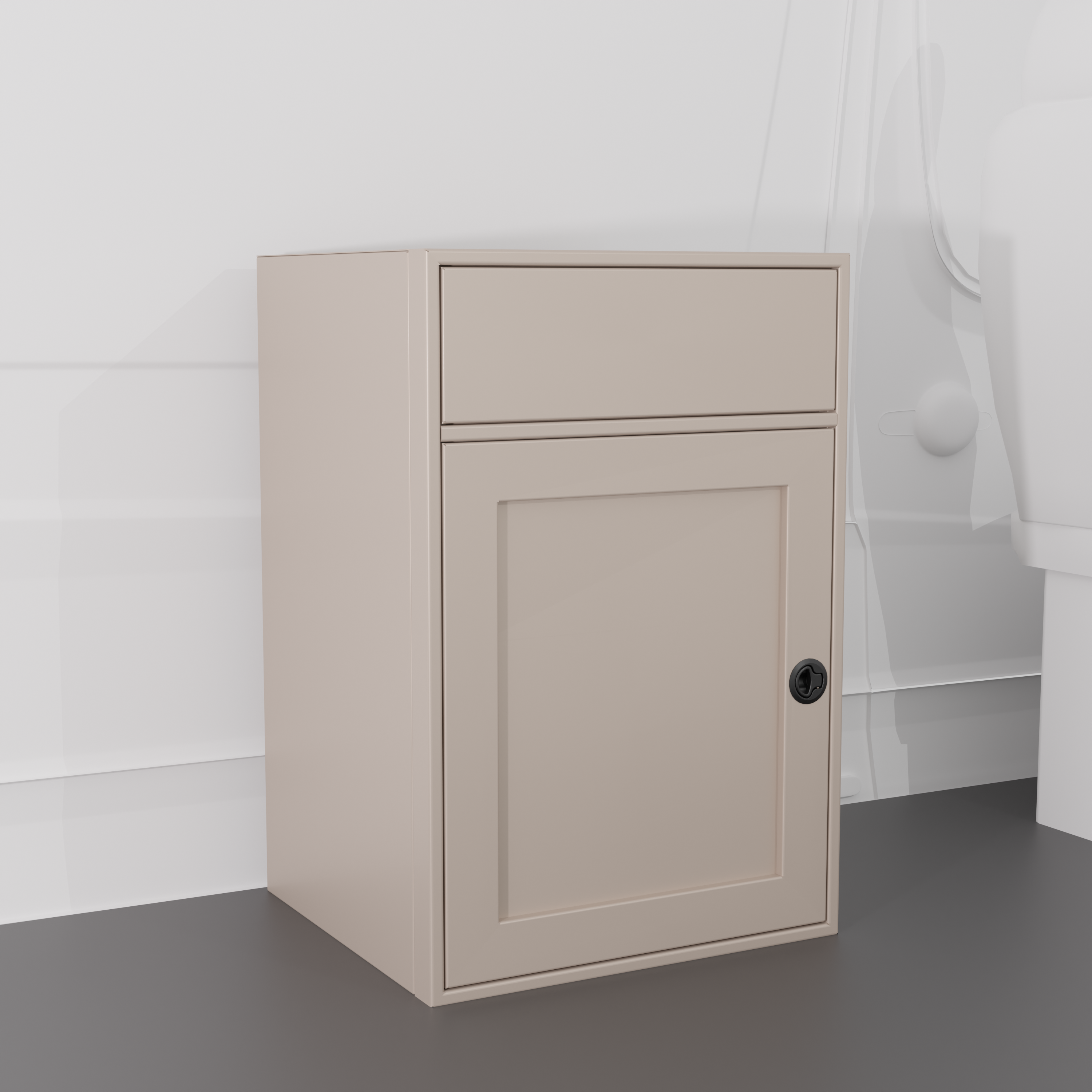Van Wife Components - Kitchen Sink Base Cabinet - 24" Wide