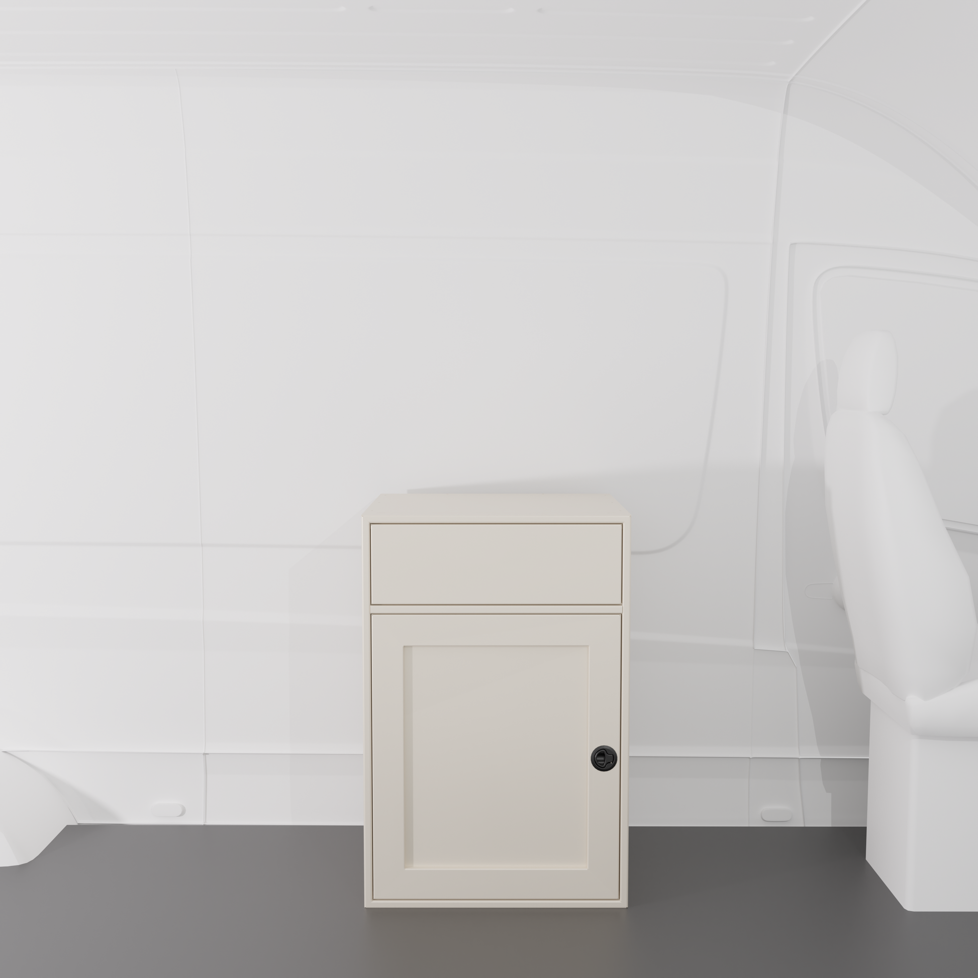 Van Wife Components - Kitchen Sink Base Cabinet - 24" Wide
