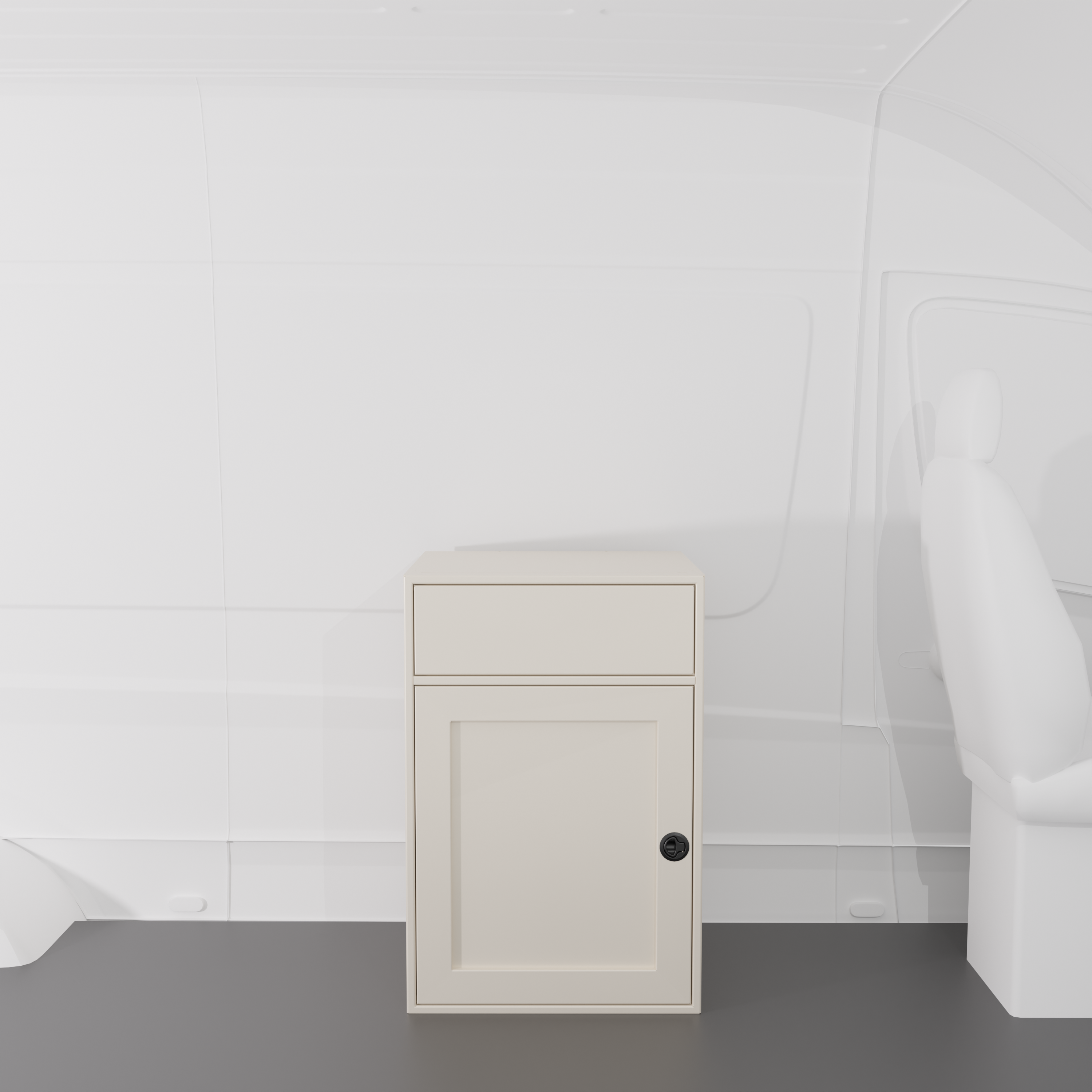 Van Wife Components - Kitchen Sink Base Cabinet - 24" Wide