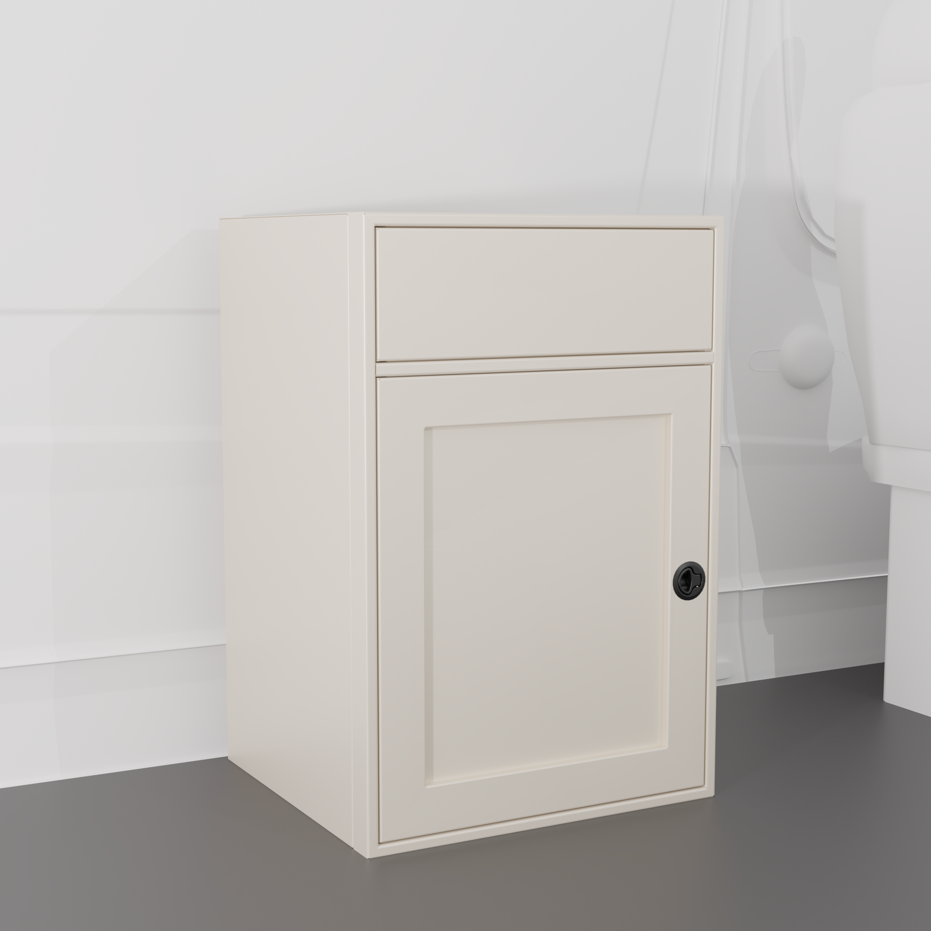Van Wife Components - Kitchen Sink Base Cabinet - 24" Wide