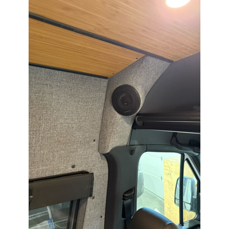 Mercedes Sprinter Front Trim Kit ( B-Pillars + Slider Door)