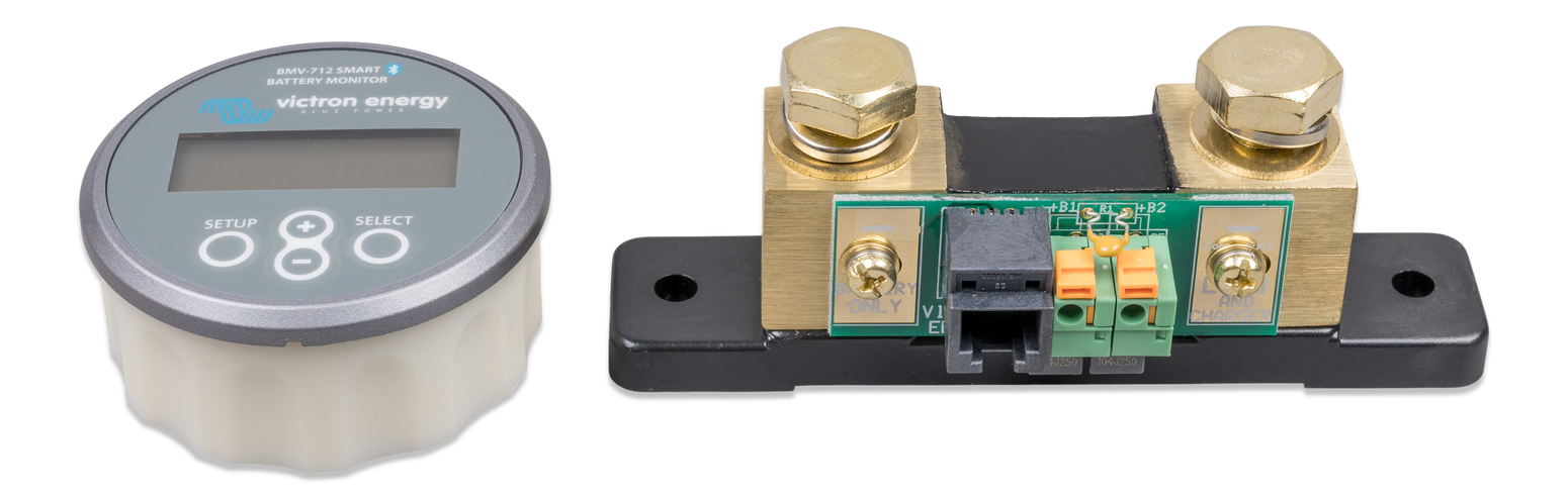 Victron Energy Battery Monitor (With Bluetooth) - BMV-712