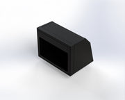 Van Wife Components - 20" Aluminum Microwave Cabinet