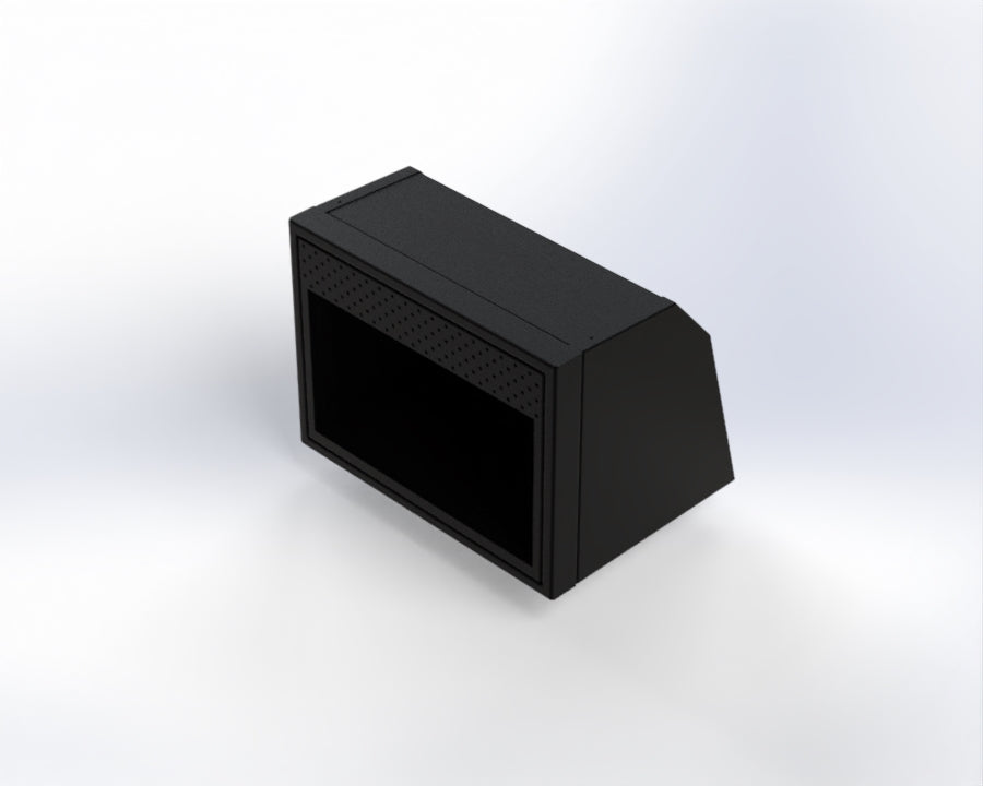 Van Wife Components - 20" Aluminum Microwave Cabinet