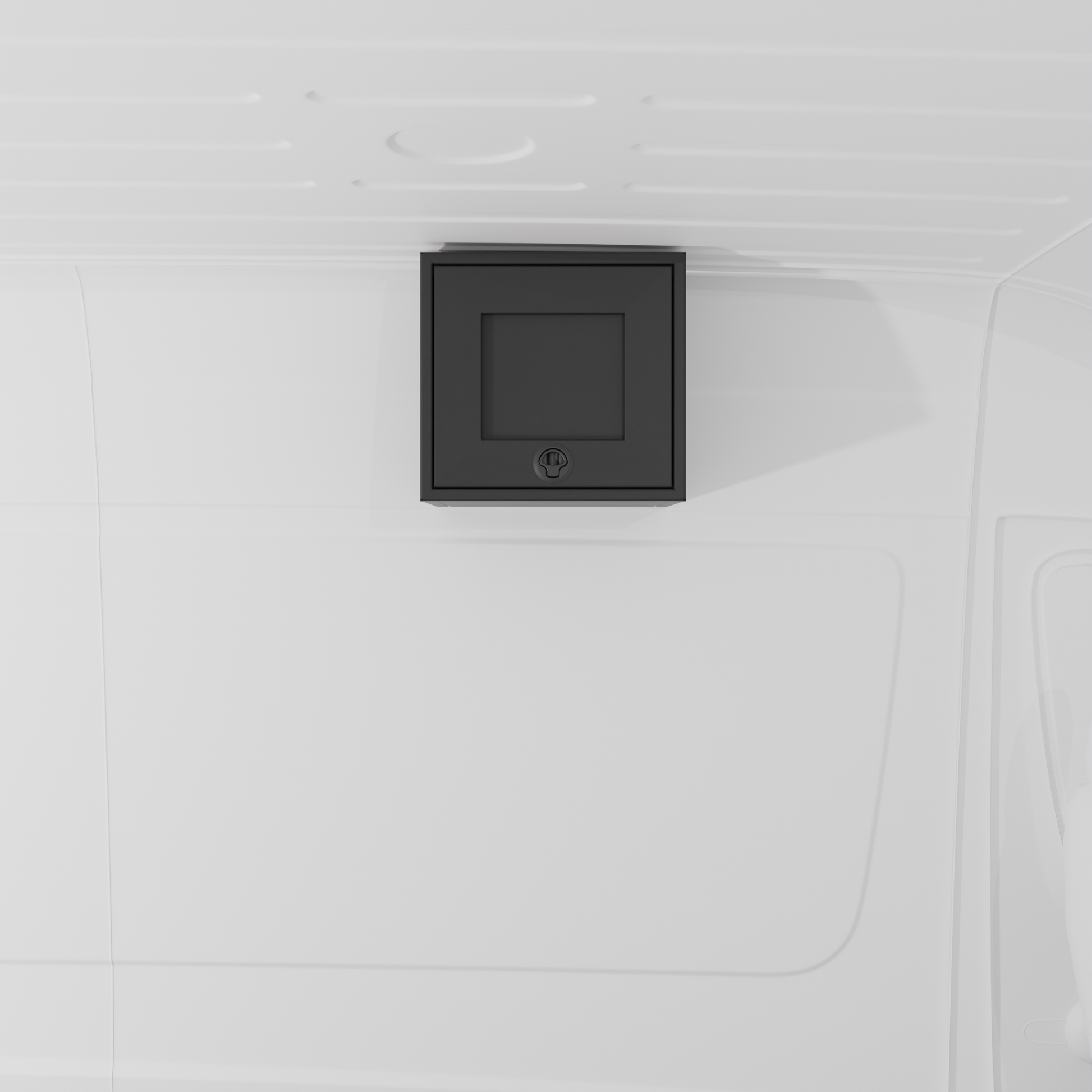 Van Wife Components - 16" Aluminum Upper Cabinet