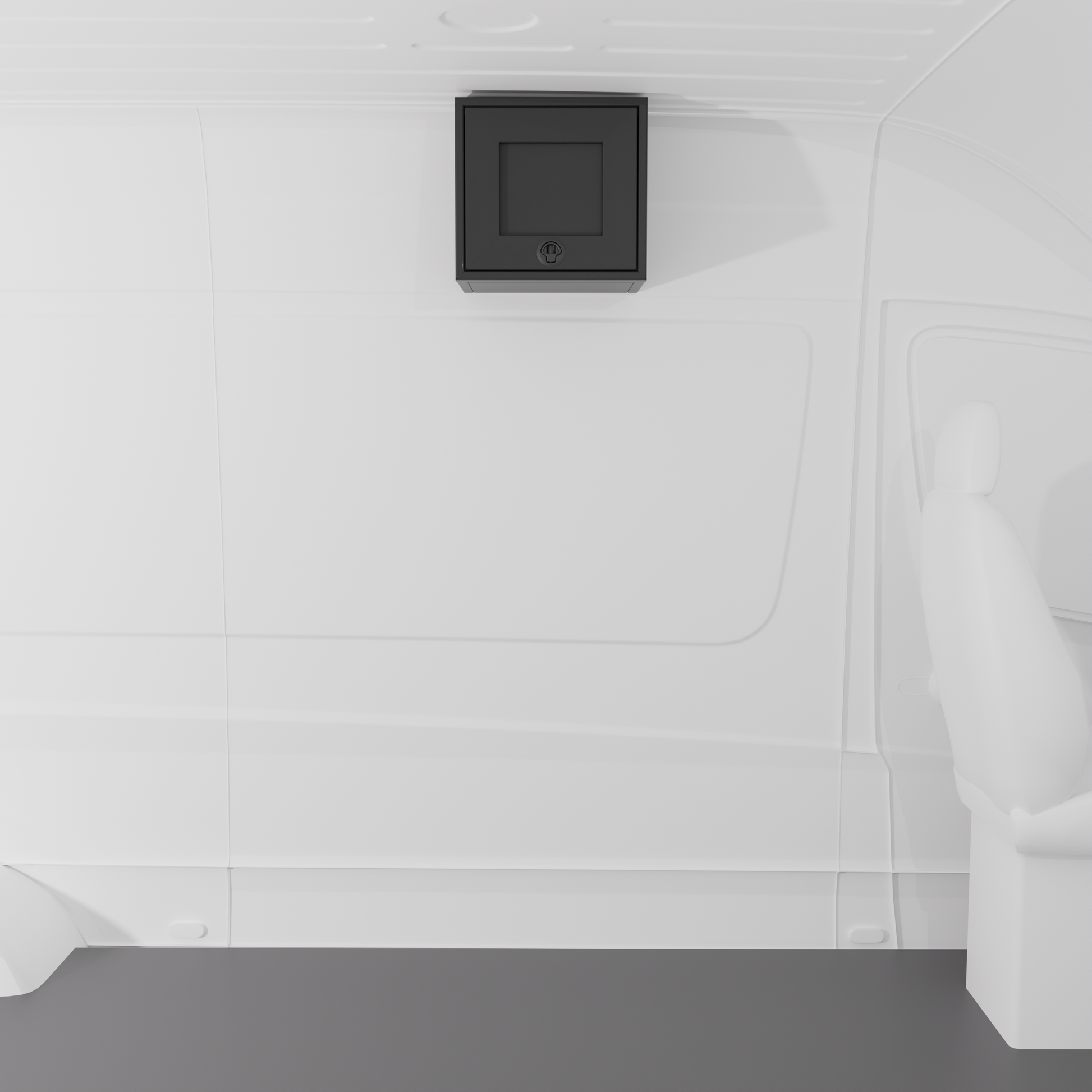 Van Wife Components - 16" Aluminum Upper Cabinet
