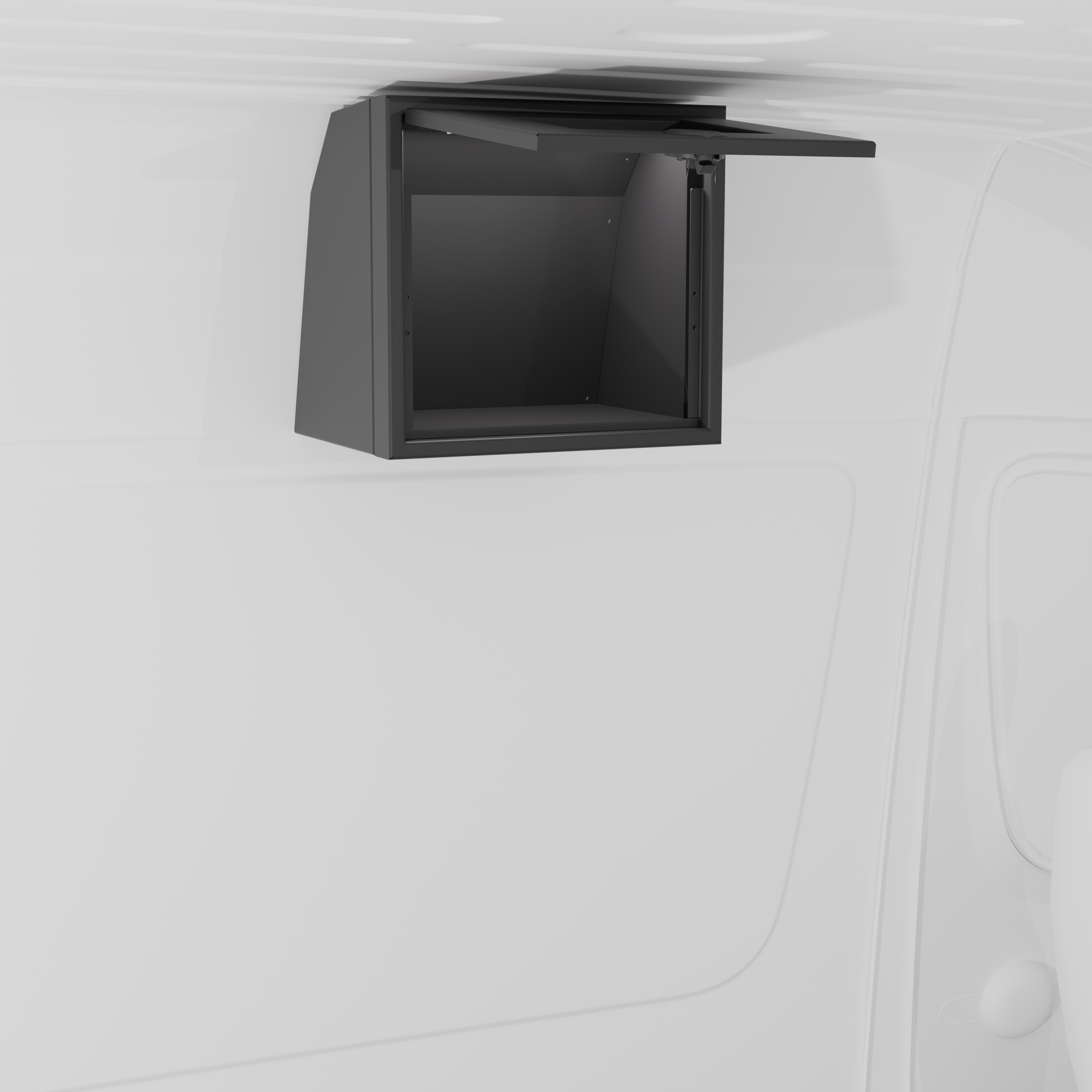 Van Wife Components - 16" Aluminum Upper Cabinet