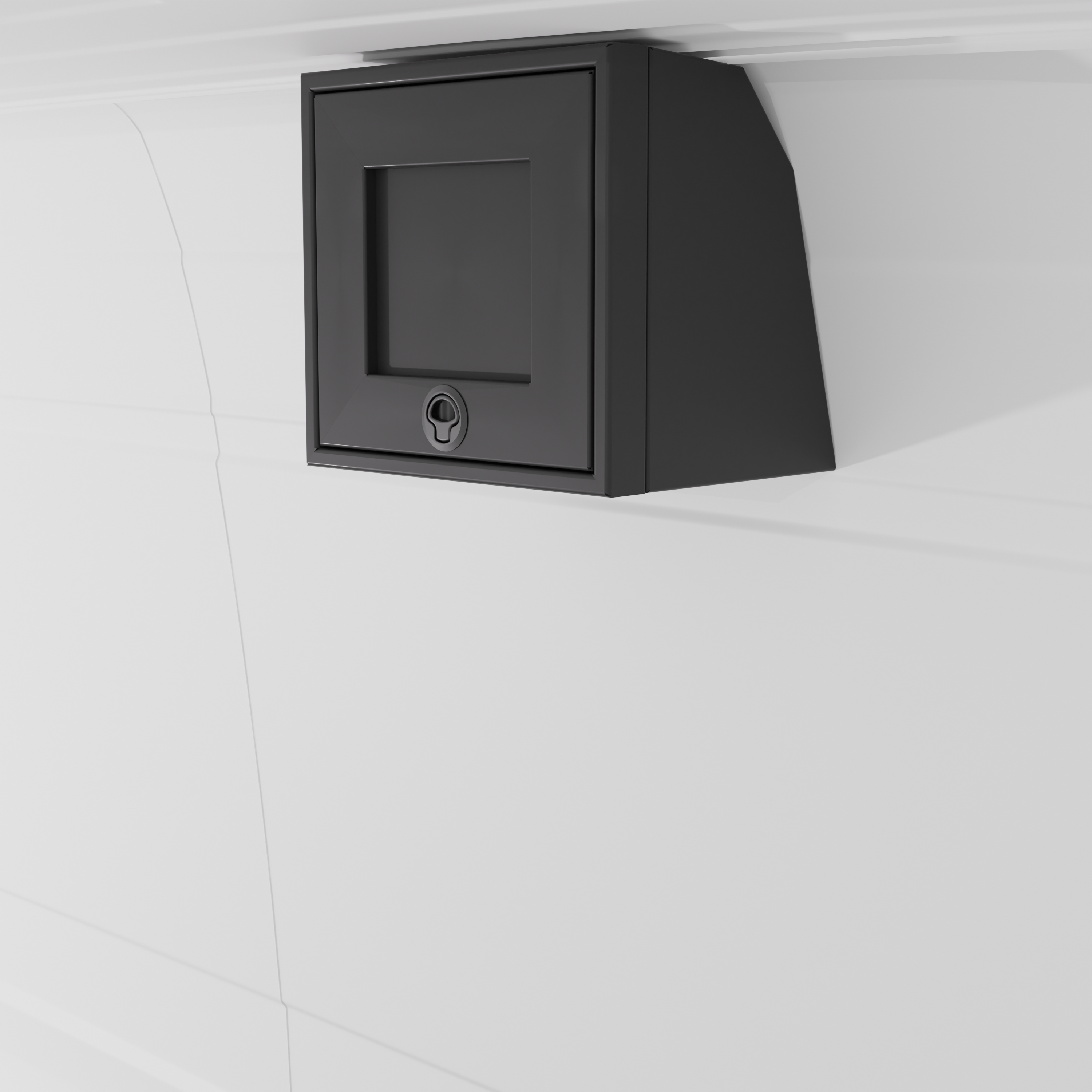 Van Wife Components - 16" Aluminum Upper Cabinet