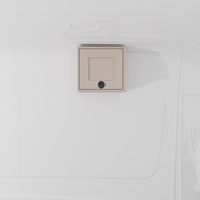 Van Wife Components - 16" Aluminum Upper Cabinet