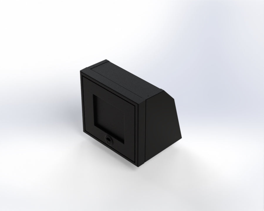 Van Wife Components - 16" Aluminum Upper Cabinet