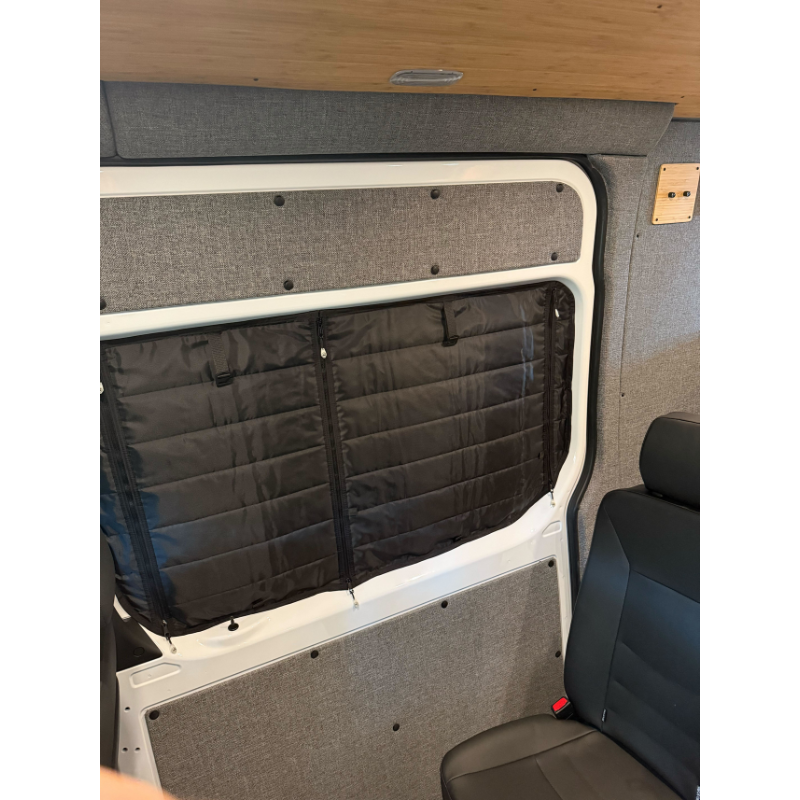 Mercedes Sprinter Front Trim Kit ( B-Pillars + Slider Door)