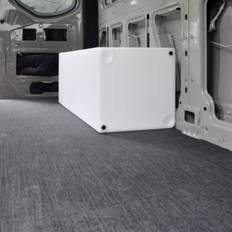 NW Conversions 36 Gallon Wheel Well Water Tank - Sprinter/Transit