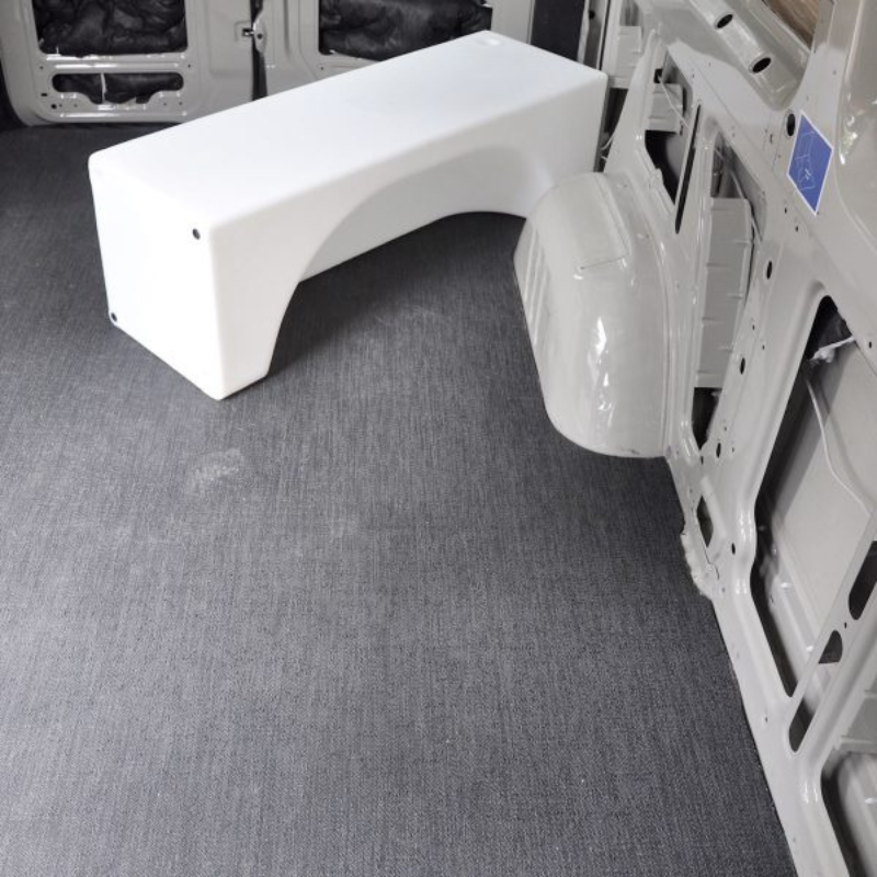 NW Conversions 36 Gallon Wheel Well Water Tank - Sprinter/Transit