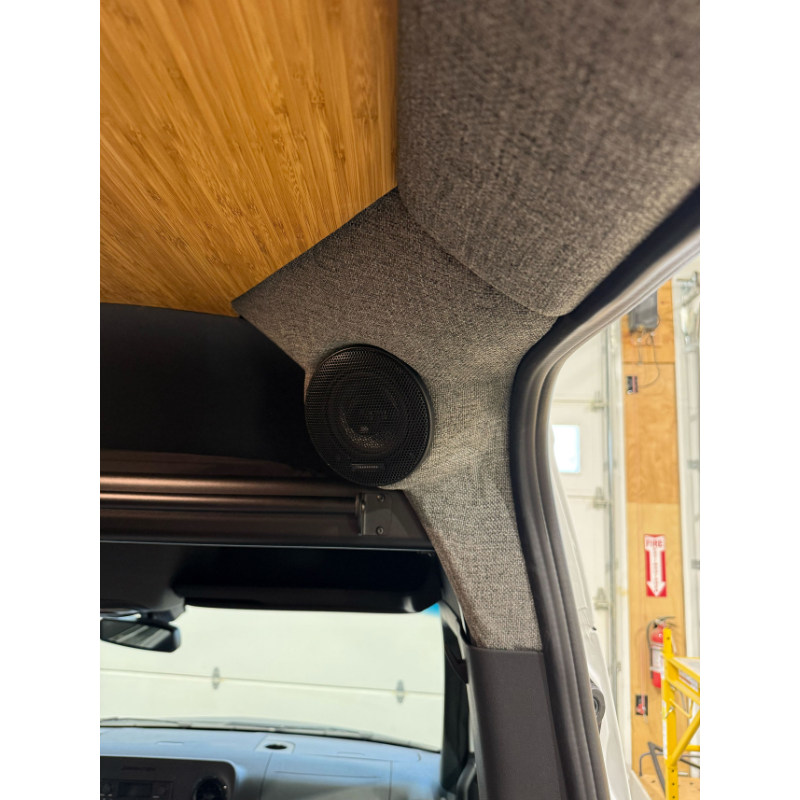 Mercedes Sprinter Front Trim Kit ( B-Pillars + Slider Door)