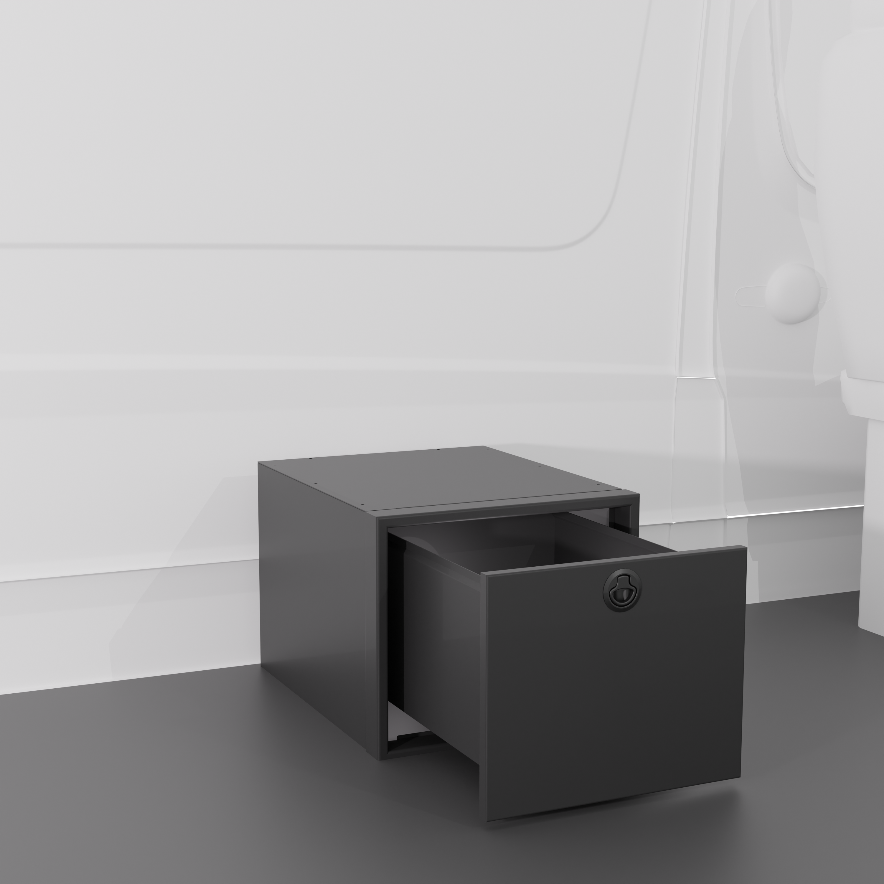 Van Wife Components - 18" Single Drawer Base Cabinet