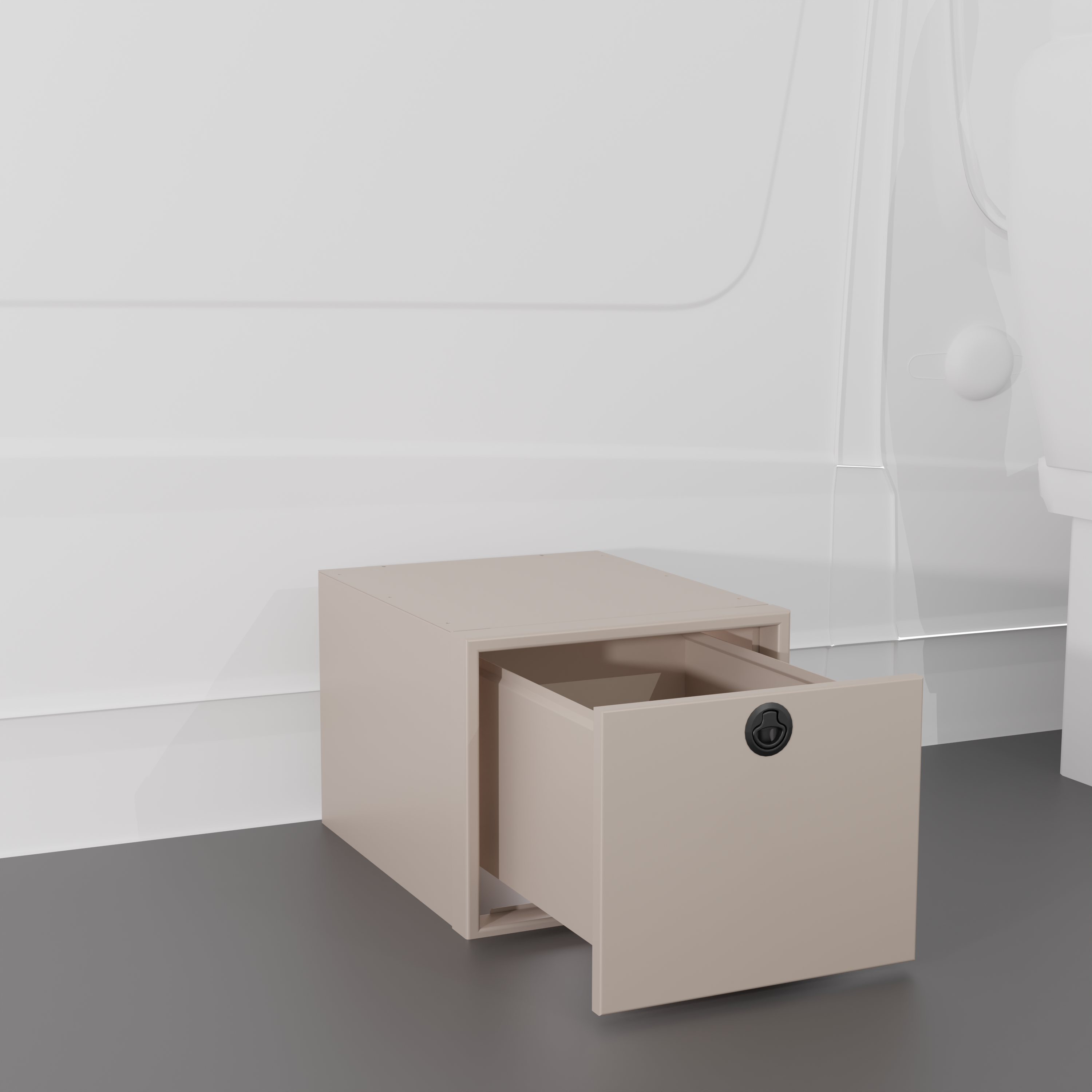 Van Wife Components - 18" Single Drawer Base Cabinet