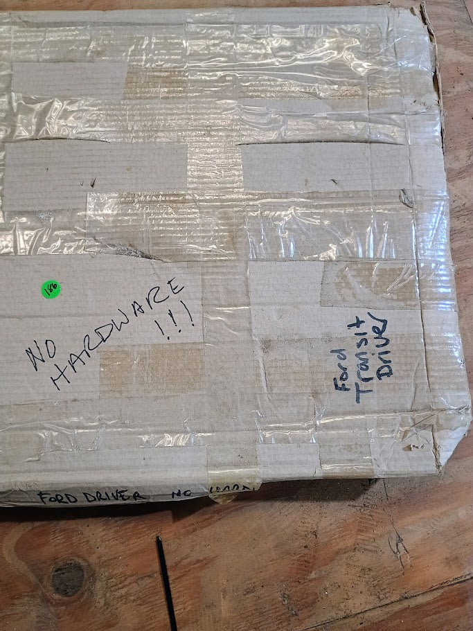 VanEquipped (Travois) Swivel Base - Transit - Driver Side (Clearance)