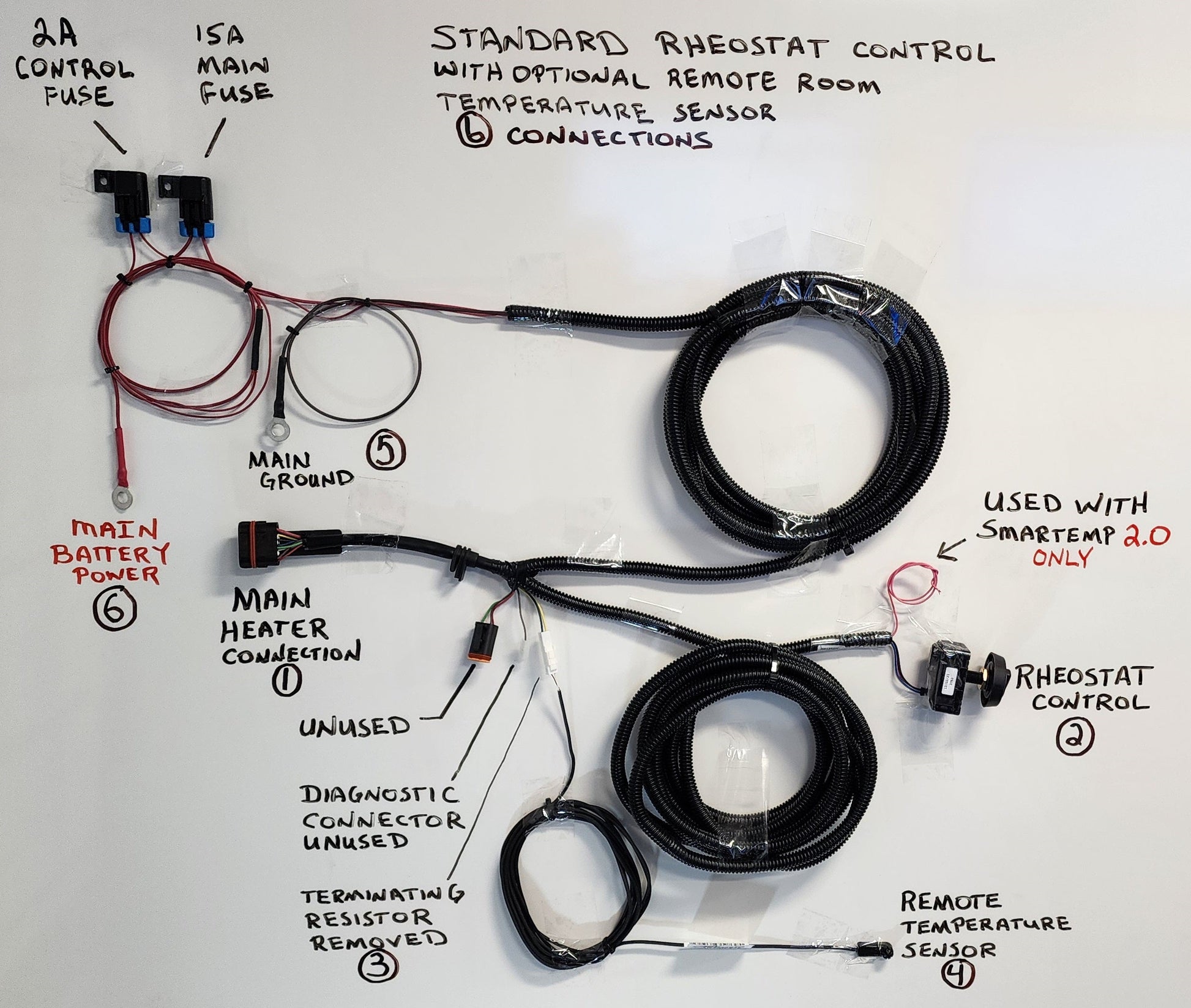 Webasto Remote/Room Temperature Sensor