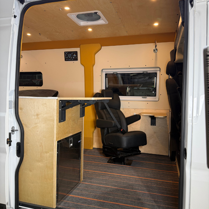 Ram Promaster C-Pillar Trim Piece - Driver Side