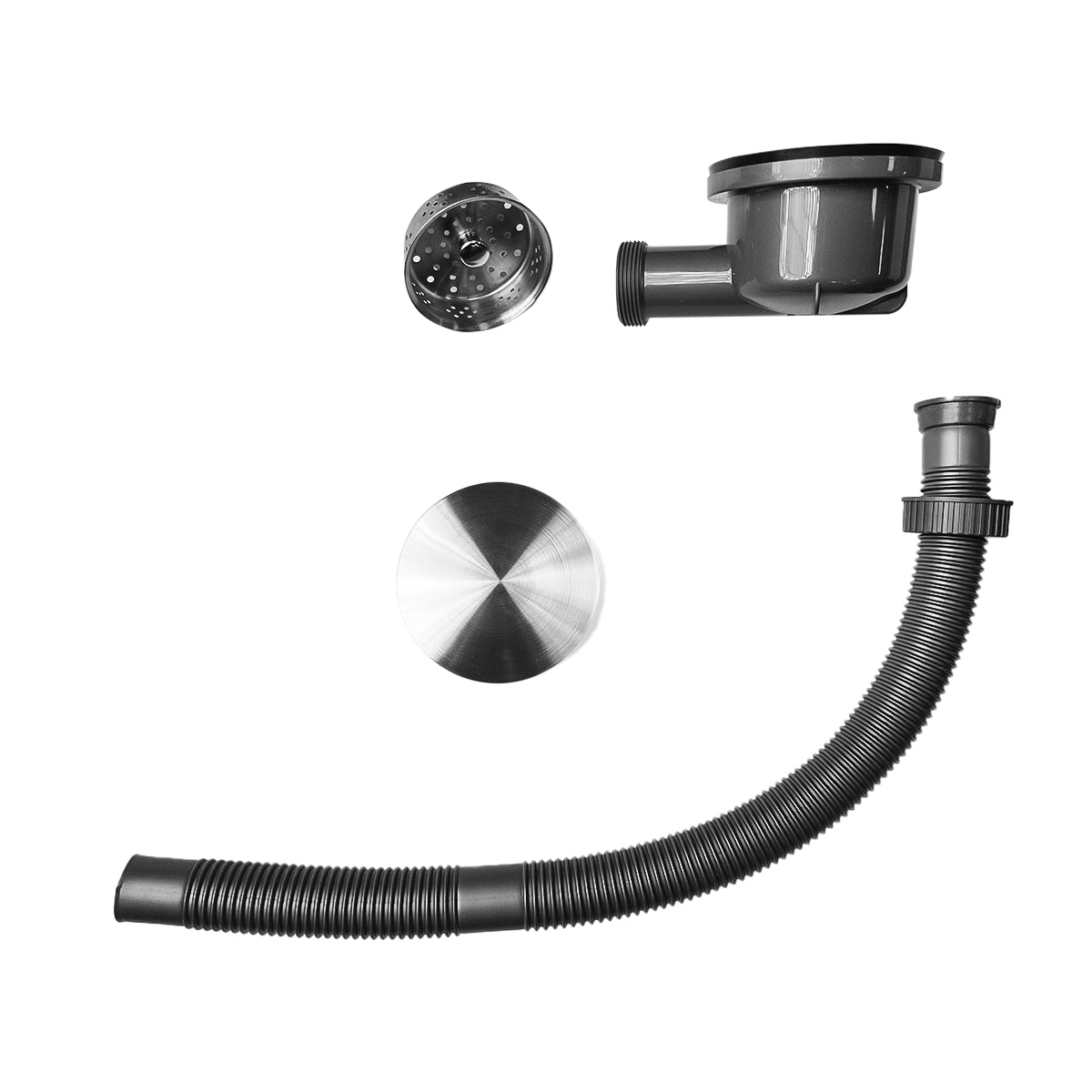 Tec Vanlife Low Profile Drain Kit 3-1/2"