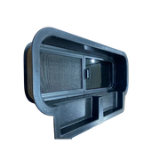 Ram Promaster Bunk Window Trim Ring with Storage Cubbies
