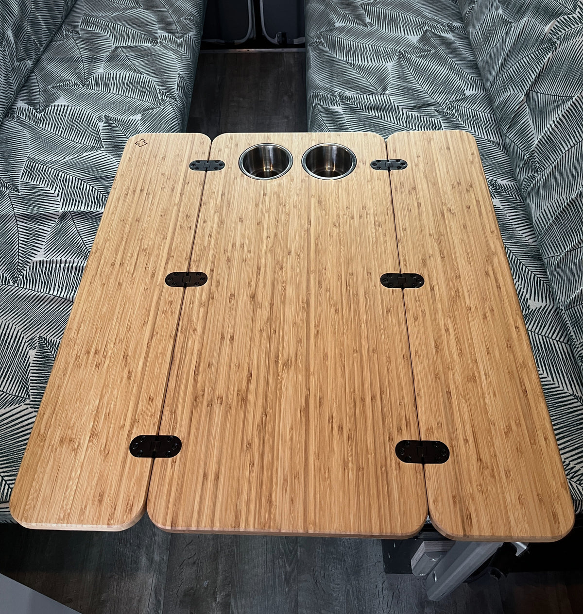 Joe Buck Rv Table The Elite Bamboo Table 3/4