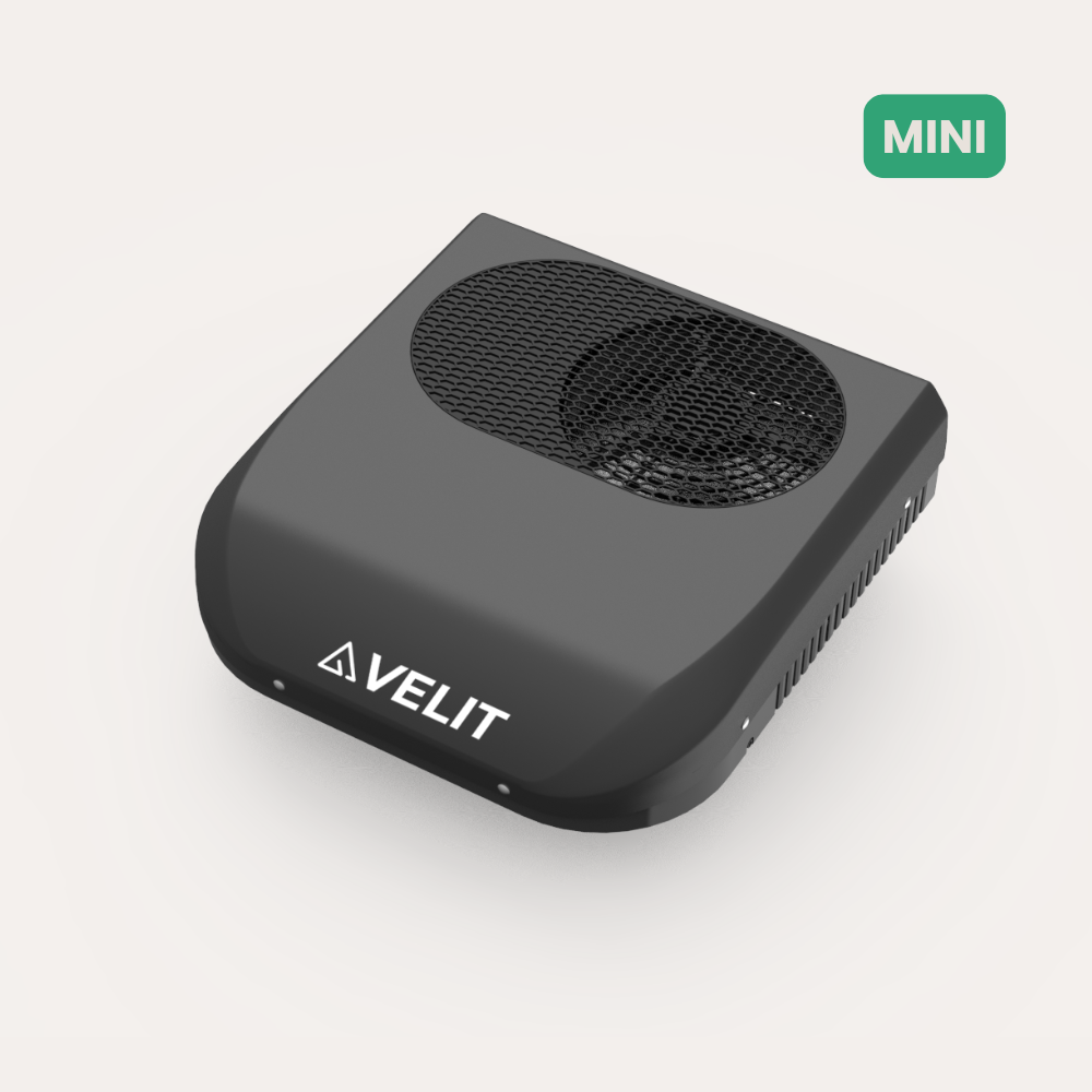 Velit 2000R Mini - 12V/48V Rooftop Air Conditioner