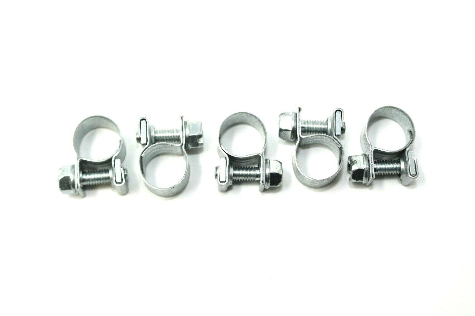 Webasto Fuel Line Clamps - 10mm - 5-Pack