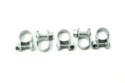 Webasto Fuel Line Clamps - 10mm - 5-Pack