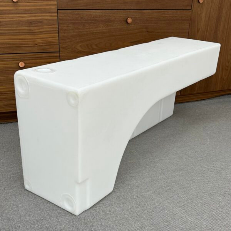 NW Conversions 33 Gallon Wheel Well Water Tank - Sprinter/Transit (Passenger Side)