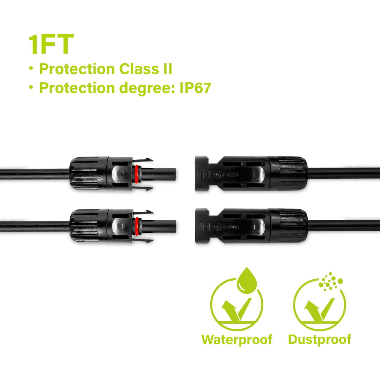 Solar Branch Connectors