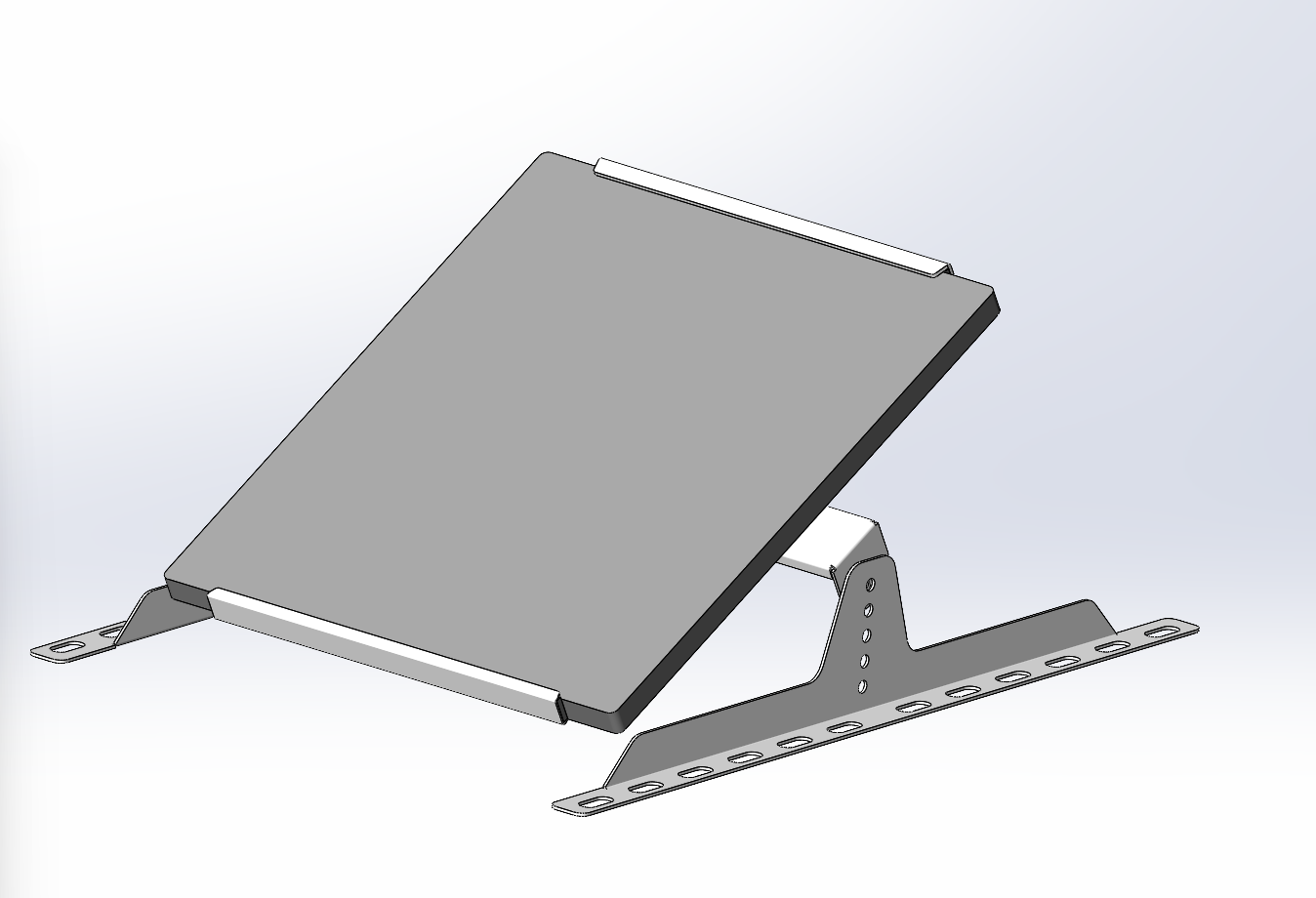 Starlink Mini Roof Rack Mounting Bracket
