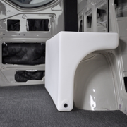 NW Conversions 20 Gallon Wheel Well Water Tank - Sprinter/Transit (Driver Side)