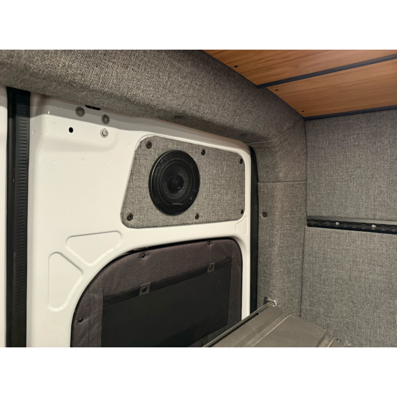 Mercedes Sprinter D-Pillar Trim Kit (Rear Doors)