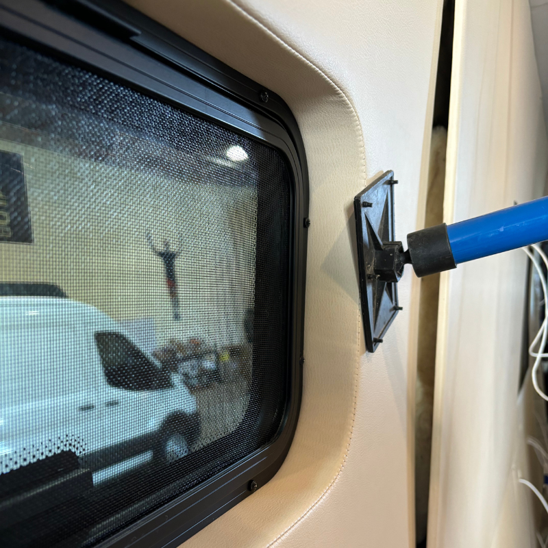 Mercedes Sprinter Awning Bunk Window Trim Ring