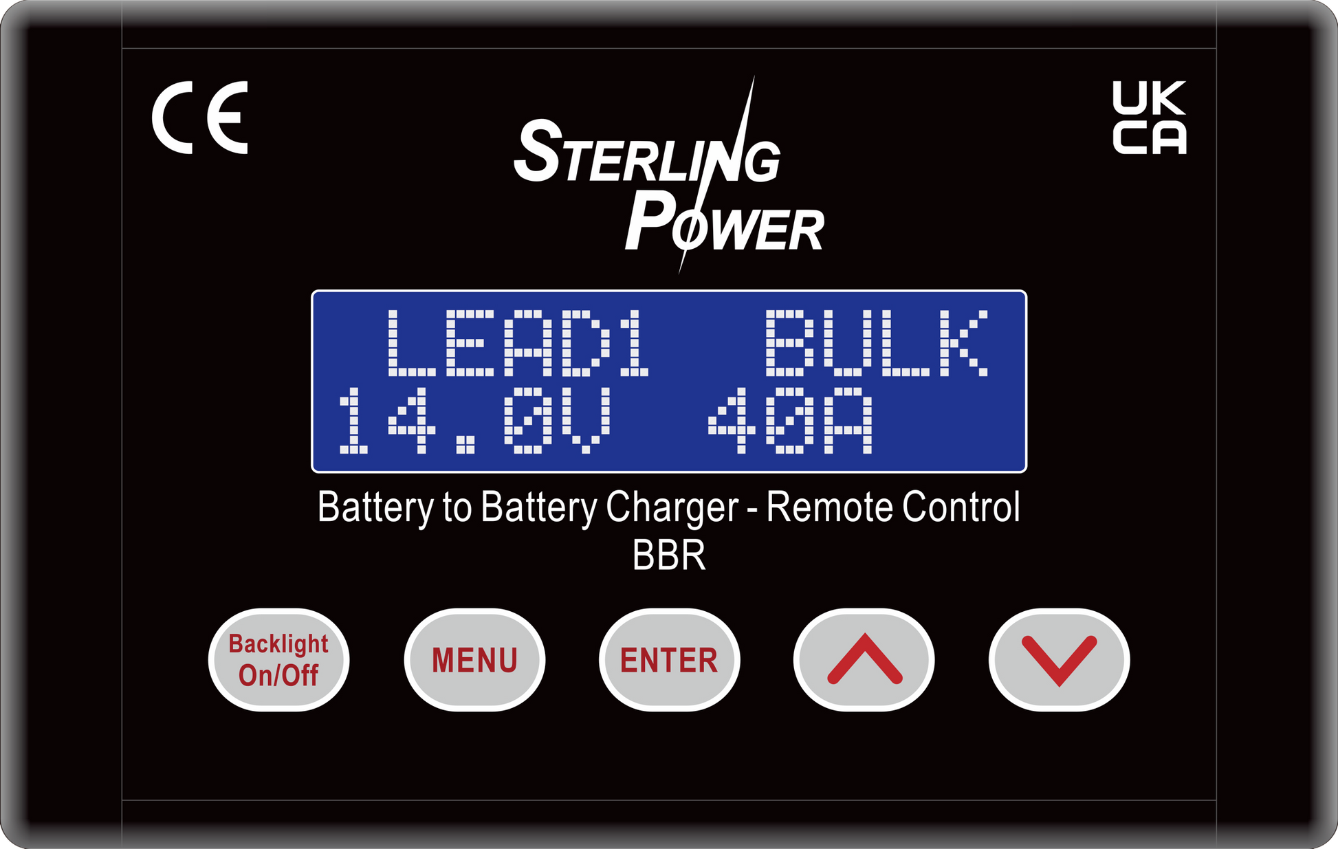 Sterling Power Battery to Battery Charger Remote