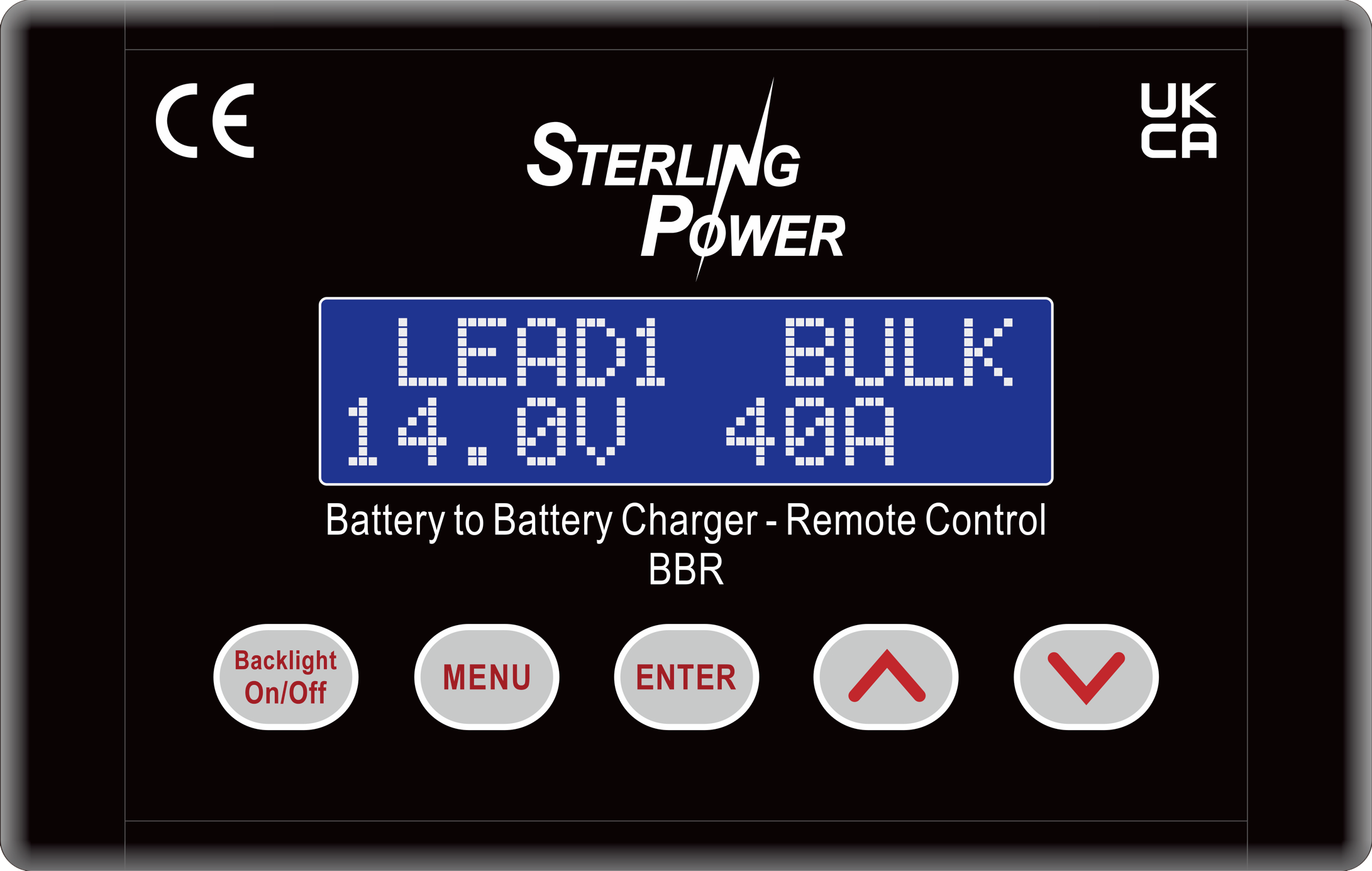 Sterling Power Battery to Battery Charger Remote