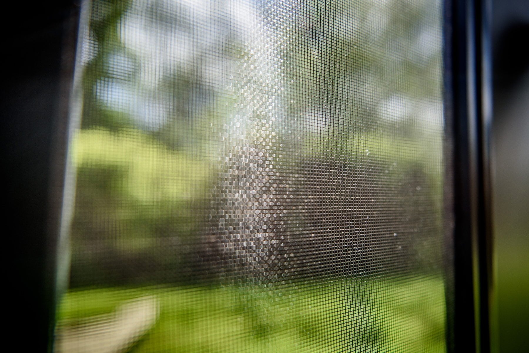 AM Auto - Promaster - Passenger Side - Forward Window - Half Slider w/ Screen