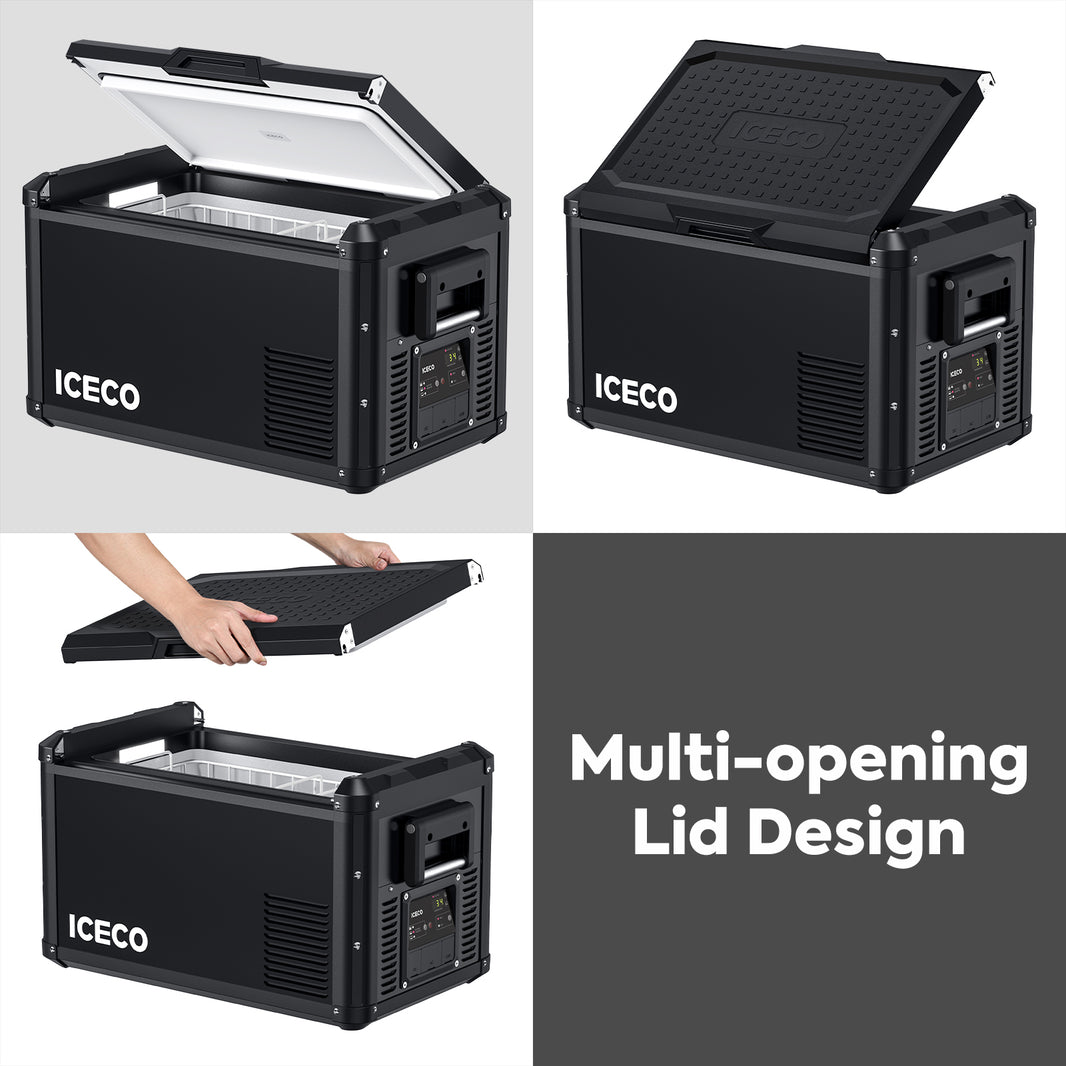 ICECO VL35ProS 12/24V Single Zone Portable Refrigerator Freezer