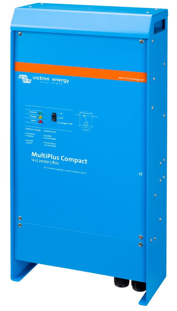 Victron Energy 12/2000/80 MultiPlus Inverter/Charger