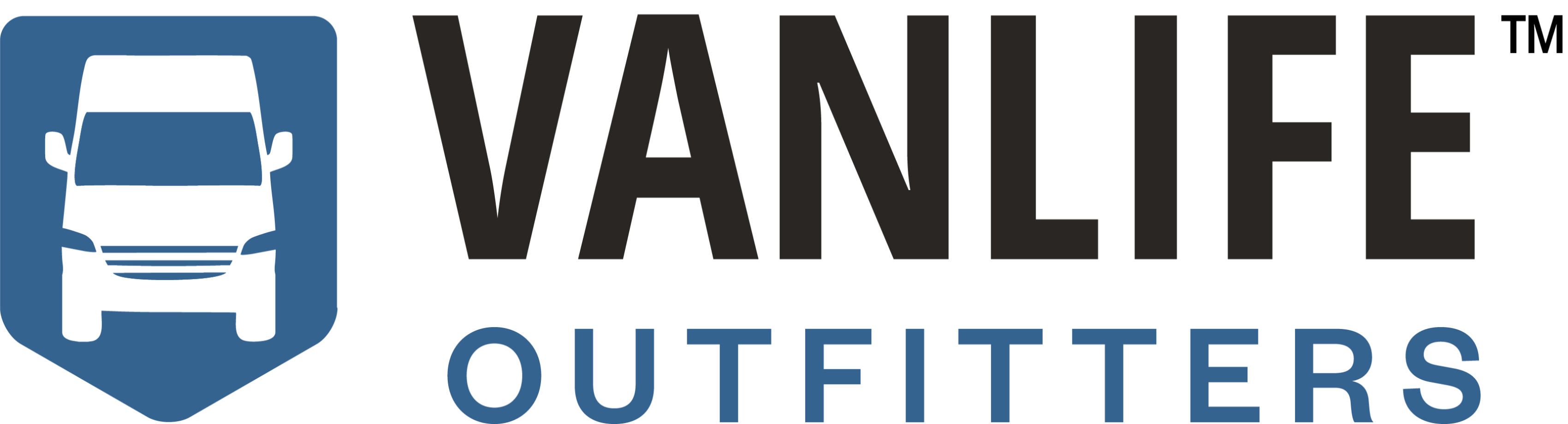 Vanlife Outfitters (Peace, Love & Vans) logo