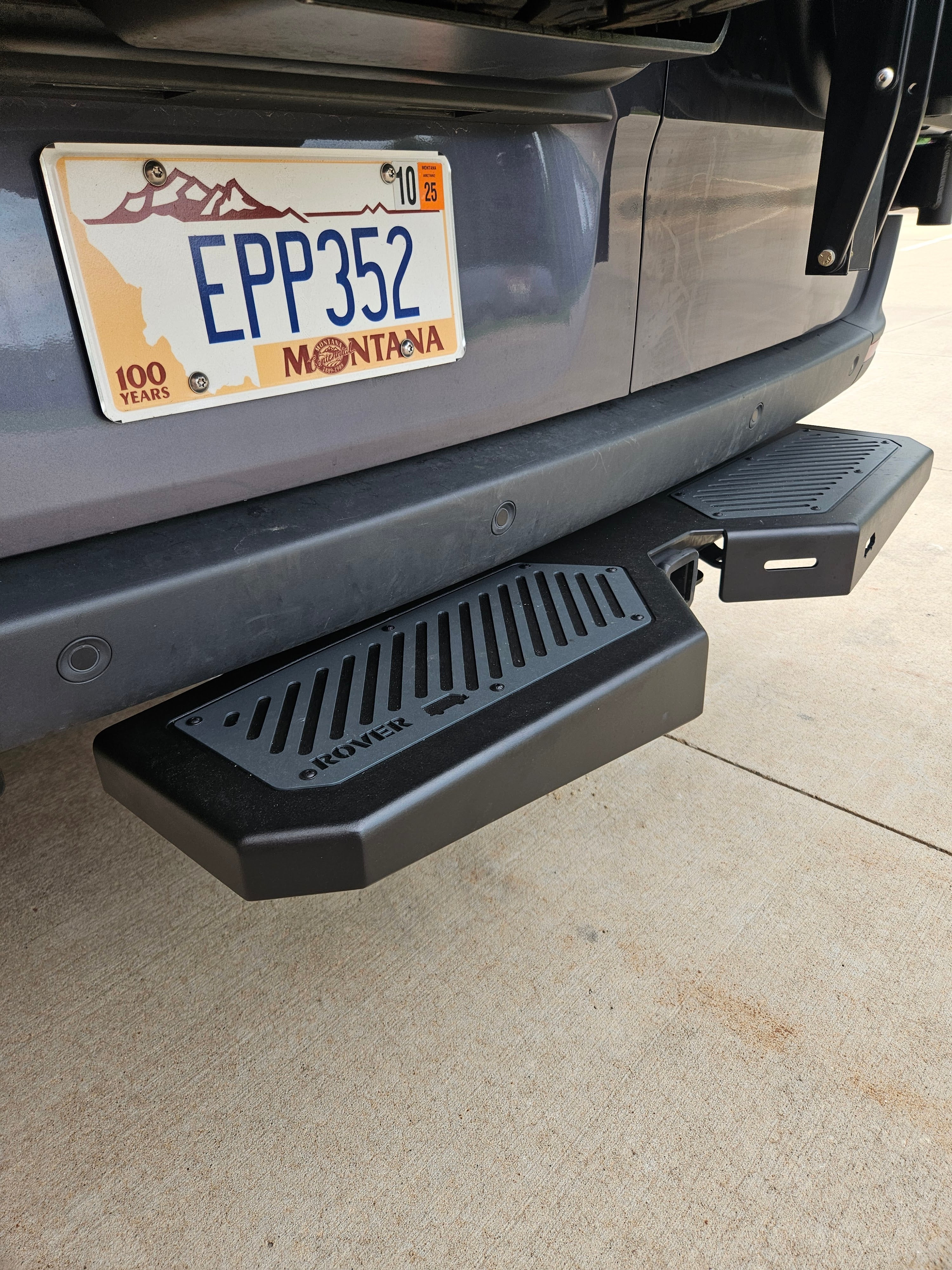 Rover Vans Rear Step (Sprinter 2019+)