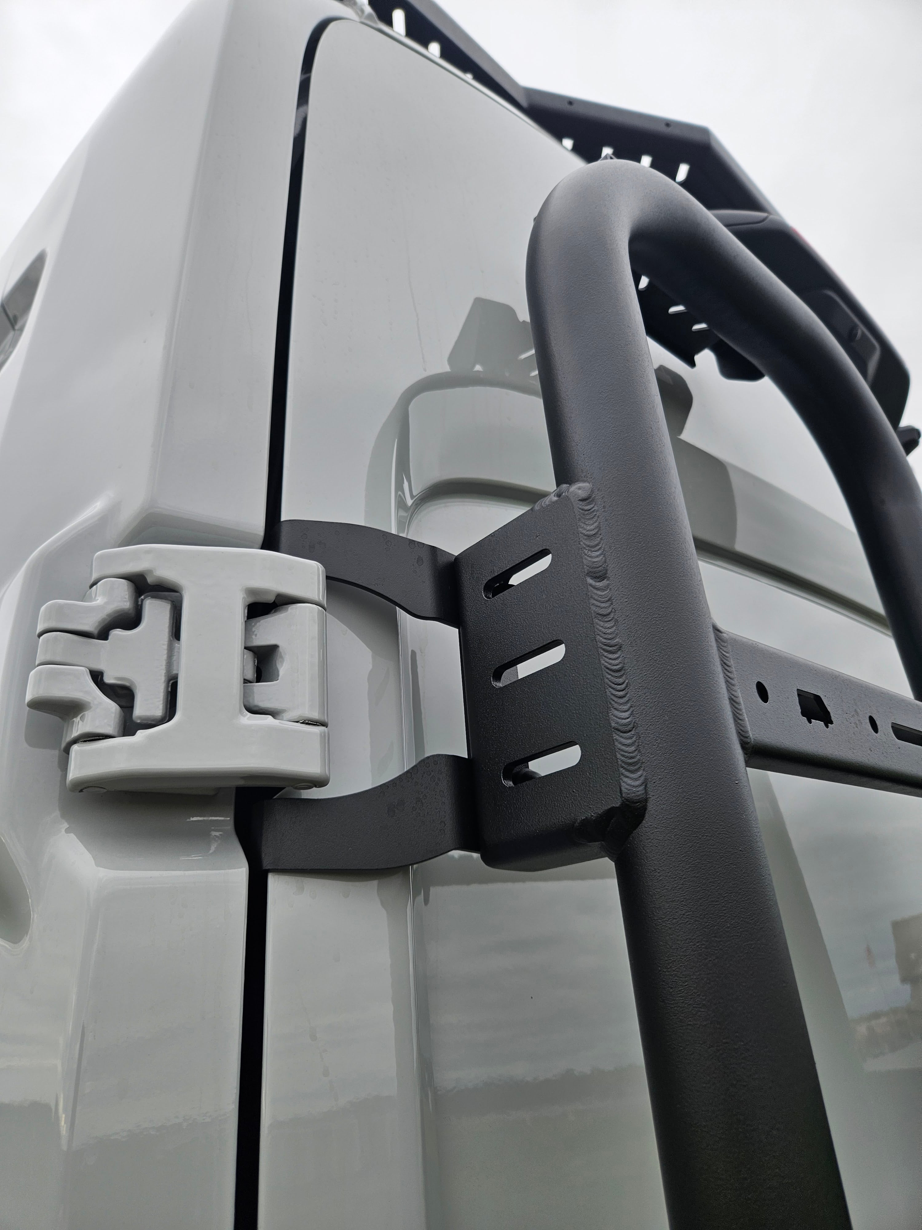 Rover Vans Ladder & Tire Carrier (Ford Transit)